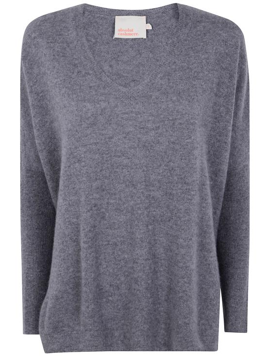 25FW 앱솔루트 캐시미어 스웨터 ACF202012C DARK HEATHER GREY