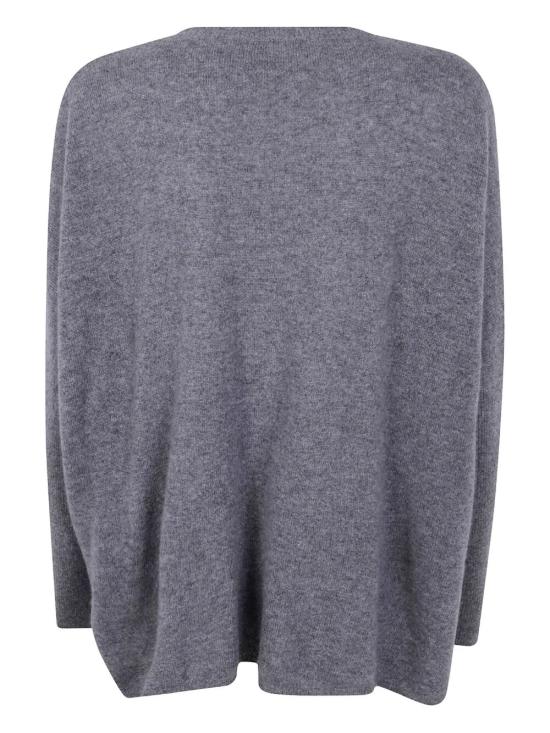 25FW 앱솔루트 캐시미어 스웨터 ACF202012C DARK HEATHER GREY - ABSOLUT CASHMERE