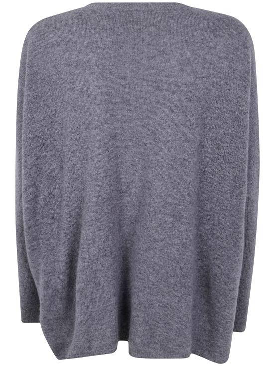 25FW 앱솔루트 캐시미어 스웨터 ACF202012C DARK HEATHER GREY - ABSOLUT CASHMERE