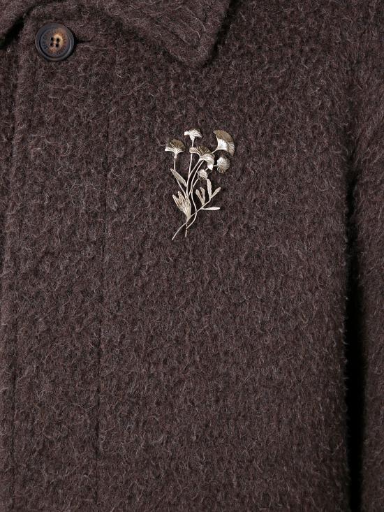 25FW 골든구스 코트 GMP02344 P002091 60184 60184 MAJOR BROWN - GOLDEN GOOSE