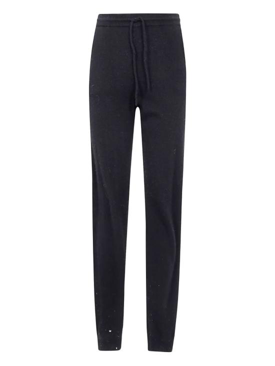 25FW 앱솔루트 캐시미어 스트레이트 팬츠 ACF202385C BLACK - ABSOLUT CASHMERE