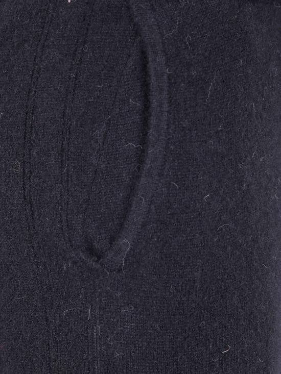 25FW 앱솔루트 캐시미어 스트레이트 팬츠 ACF202385C BLACK - ABSOLUT CASHMERE