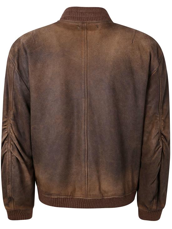 25FW 골든구스 가죽 자켓 GUP02489 P002168 55260 55260 FRENCH ROAST - GOLDEN GOOSE