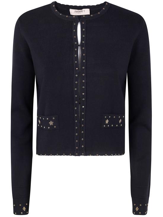 25FW 트윈셋 자켓 252TP3270 00006 BLACK - TWINSET