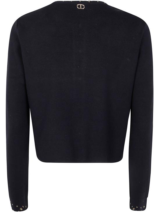 25FW 트윈셋 자켓 252TP3270 00006 BLACK - TWINSET