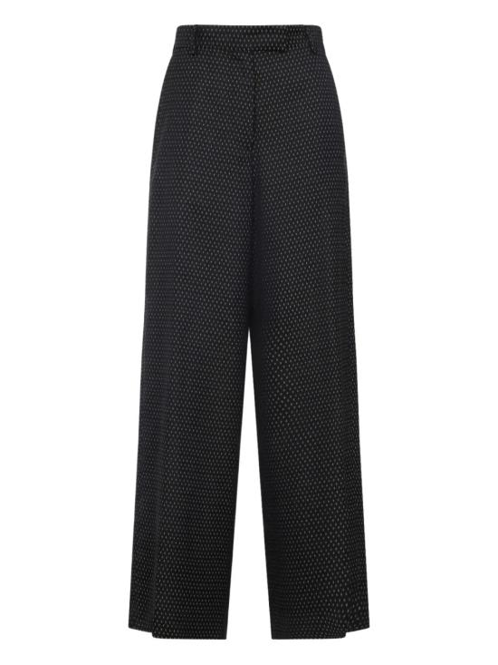 25FW 드리스 반 노튼 스트레이트 팬츠 252 010946 2350 900 BLACK - DRIES VAN NOTEN
