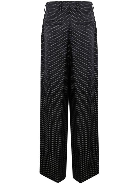 25FW 드리스 반 노튼 스트레이트 팬츠 252 010946 2350 900 BLACK - DRIES VAN NOTEN