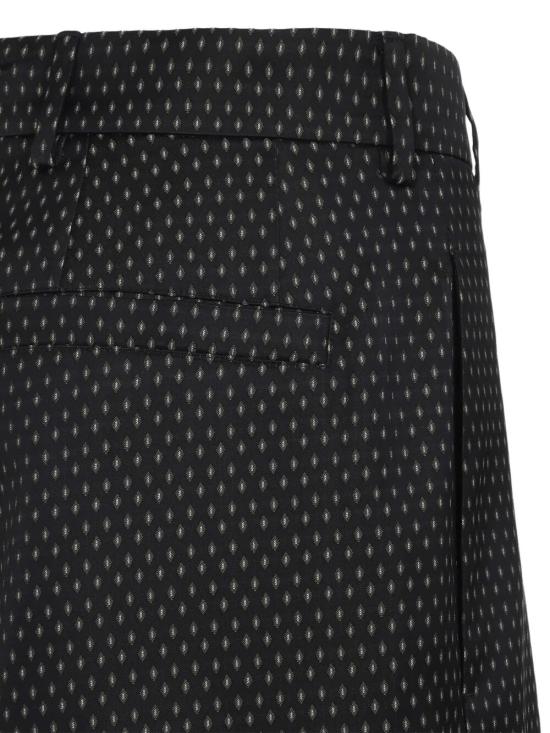 25FW 드리스 반 노튼 스트레이트 팬츠 252 010946 2350 900 BLACK - DRIES VAN NOTEN