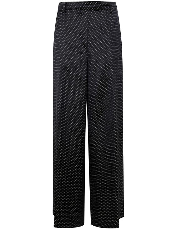 25FW 드리스 반 노튼 스트레이트 팬츠 252 010946 2350 900 BLACK