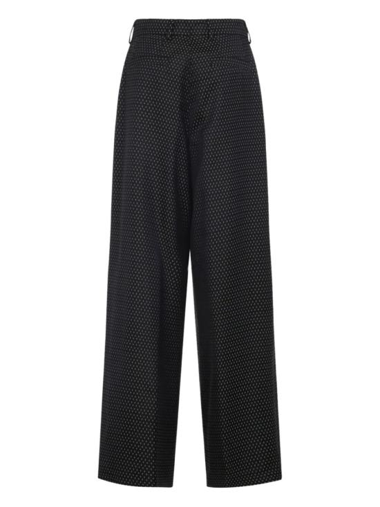 25FW 드리스 반 노튼 스트레이트 팬츠 252 010946 2350 900 BLACK - DRIES VAN NOTEN