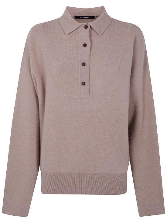 25FW 자크뮈스 스웨터 25HSWW00623 AK00276 150 BEIGE
