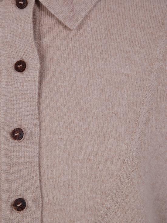 25FW 자크뮈스 스웨터 25HSWW00623 AK00276 150 BEIGE - JACQUEMUS