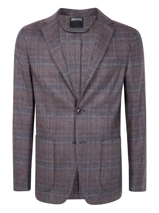 25FW 에르메네질도제냐 수트 자켓 254711A2 1DNMG0 206 GREY - ERMENEGILDO ZEGNA