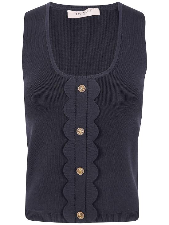 25FW 트윈셋 탑 252TP3202 00006 BLACK