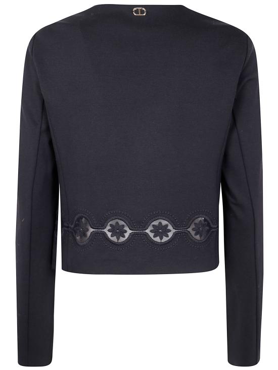 25FW 트윈셋 수트 자켓 252TP2100 00006 BLACK - TWINSET