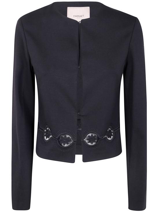 25FW 트윈셋 수트 자켓 252TP2100 00006 BLACK