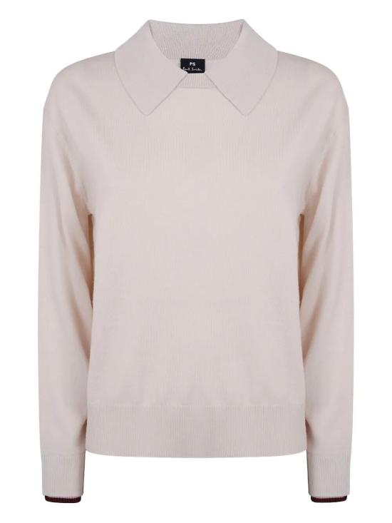 25FW 폴 스미스 스웨터 W2R602NT31366 04 IVORY - PAUL SMITH