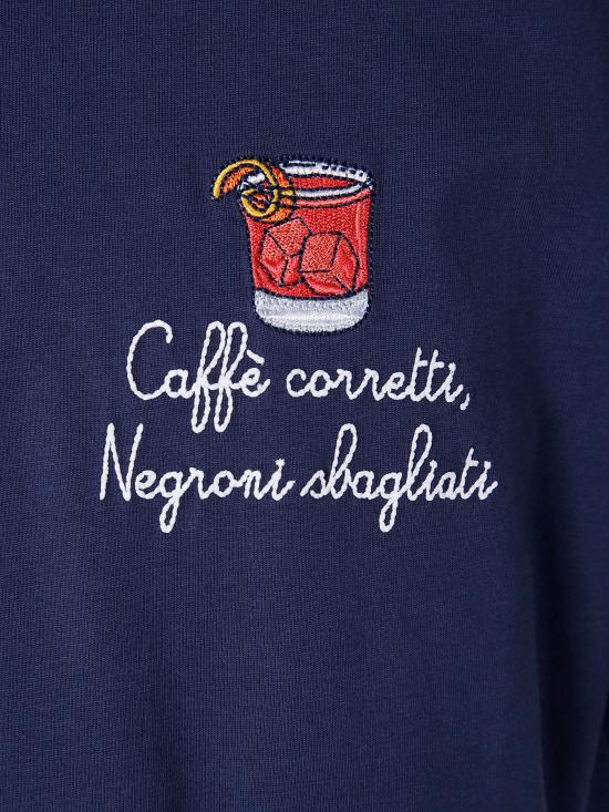 25FW 세인트바쓰 탑 ARN0001 03280I 61 EMB NEGRONI CORRETTI - MC2 SAINT BARTH