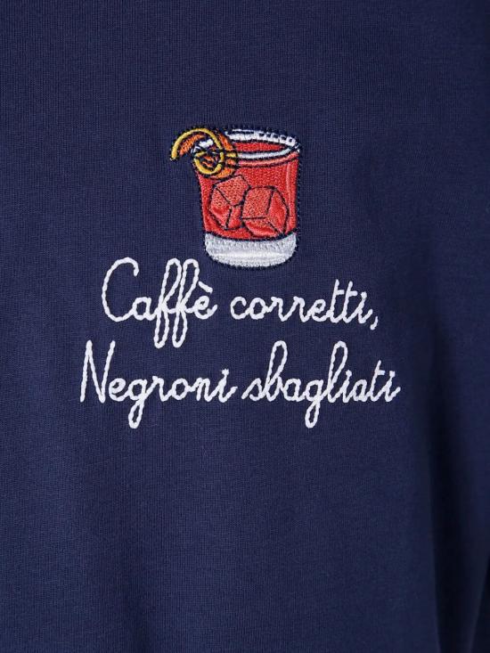 25FW 세인트바쓰 탑 ARN0001 03280I 61 EMB NEGRONI CORRETTI - MC2 SAINT BARTH