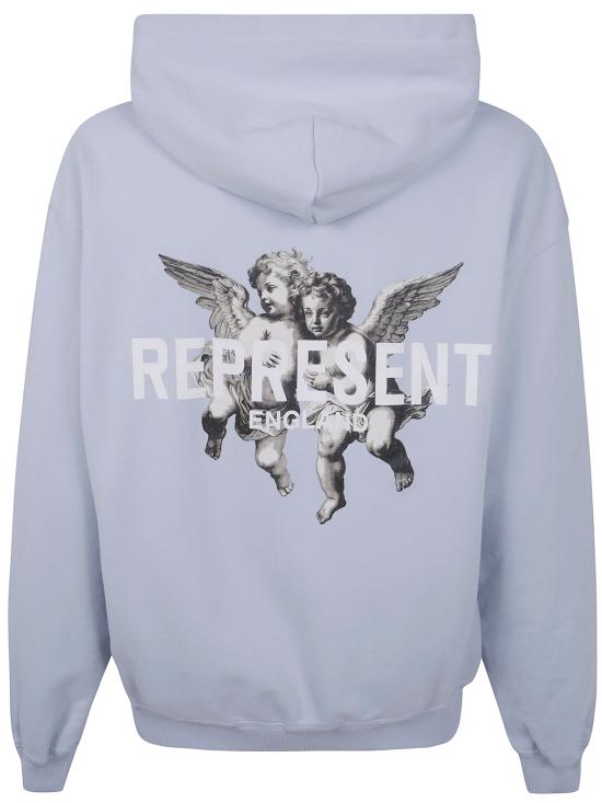 25FW 리프레젠트 후드 티셔츠 MLM100370 08 08 CLOUD - REPRESENT