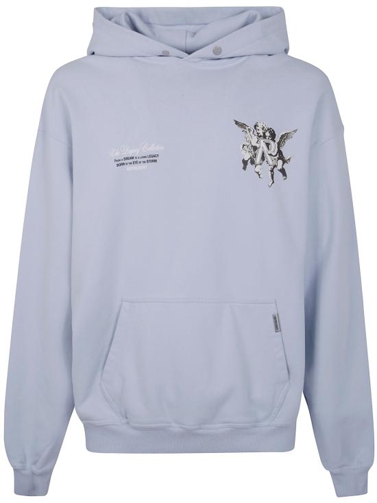 25FW 리프레젠트 후드 티셔츠 MLM100370 08 08 CLOUD