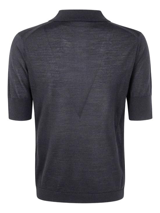 25FW 폴 스미스 폴로 티셔츠 W1R624NT11181 79 BLACK - PAUL SMITH