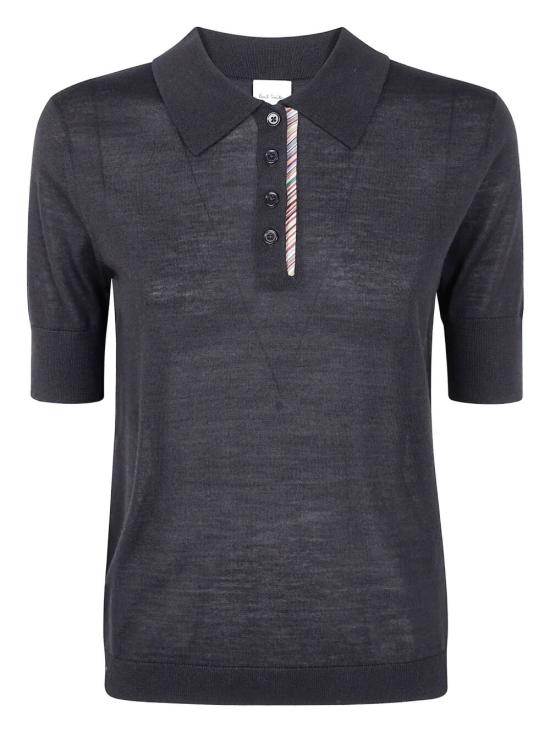 25FW 폴 스미스 폴로 티셔츠 W1R624NT11181 79 BLACK - PAUL SMITH