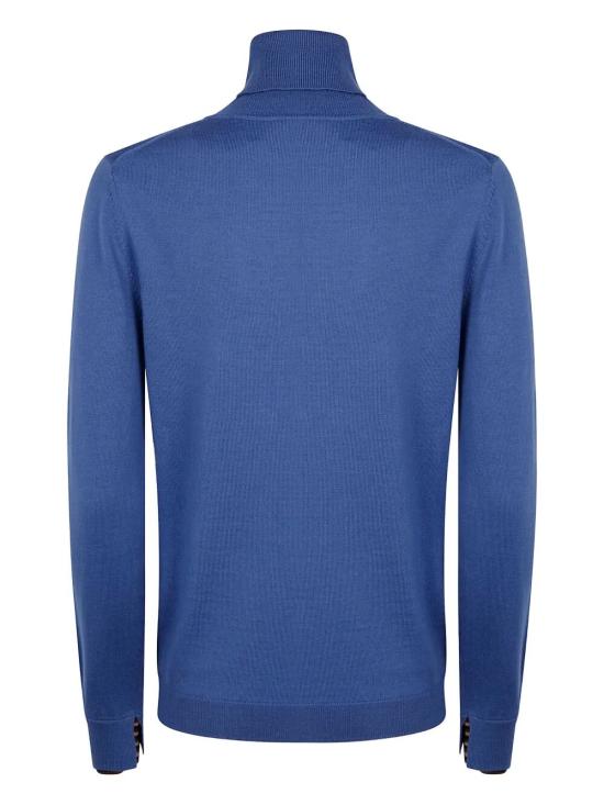 25FW 폴 스미스 터틀넥 W2R596NT31366 44 PT BLUE - PAUL SMITH