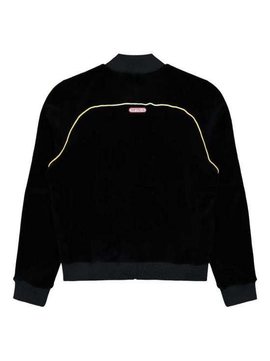 25FW 카사블랑카 후드 티셔츠 M AW25 JTP 421 01 BLACK - CASABLANCA