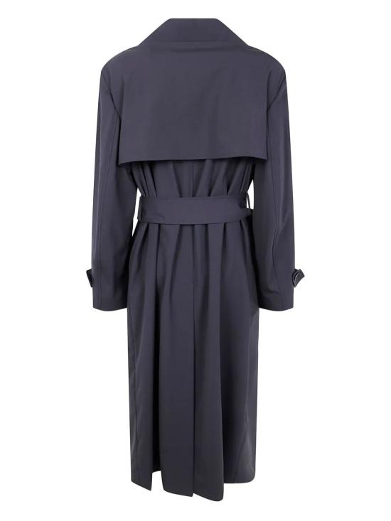 25FW 만투 트렌치 코트 AG8007 G02 999 NERO - MANTU