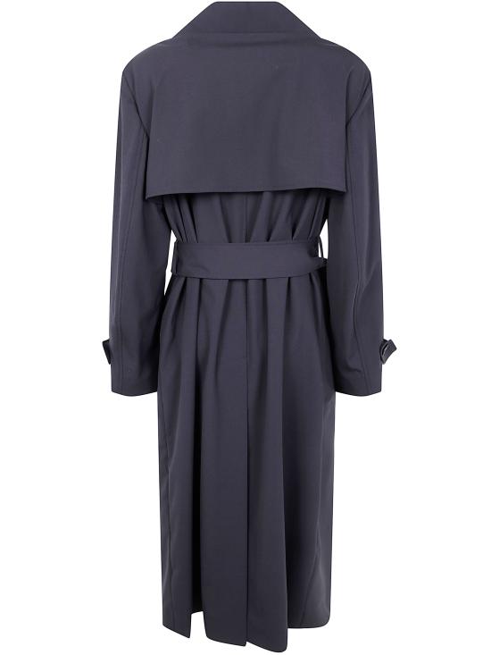 25FW 만투 트렌치 코트 AG8007 G02 999 NERO - MANTU