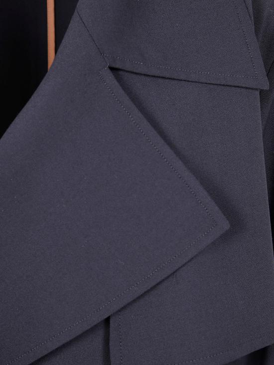 25FW 만투 트렌치 코트 AG8007 G02 999 NERO - MANTU