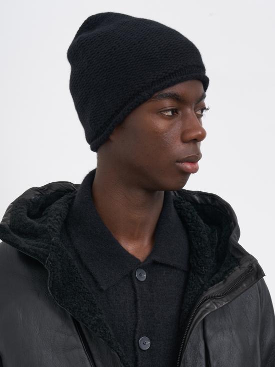 25FW 데보아 비니 MTKKC25BLACK Black - DEVOA