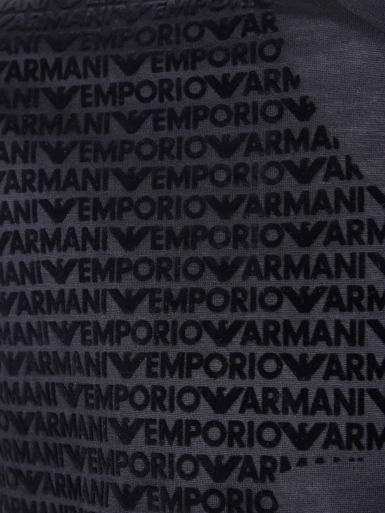 25FW 엠포리오 아르마니 탑 EM002957 AF10017 FC242 BLACK FANCY NR 2 MIX - EMPORIO ARMANI