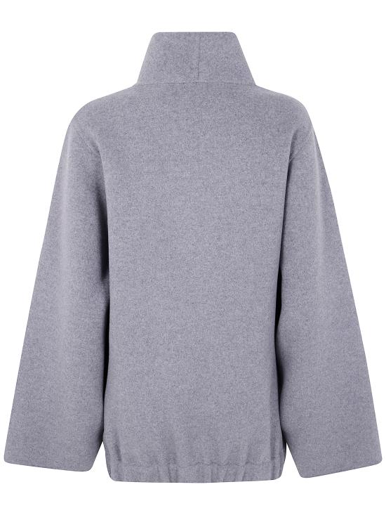 25FW 케이트 자켓 6182547 249 GREY MELANGE - KHAITE