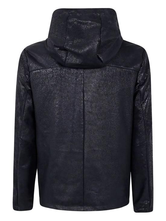 25FW 조르지오 브라토 가죽 자켓 GU26F26096MGWX BLACK - GIORGIO BRATO