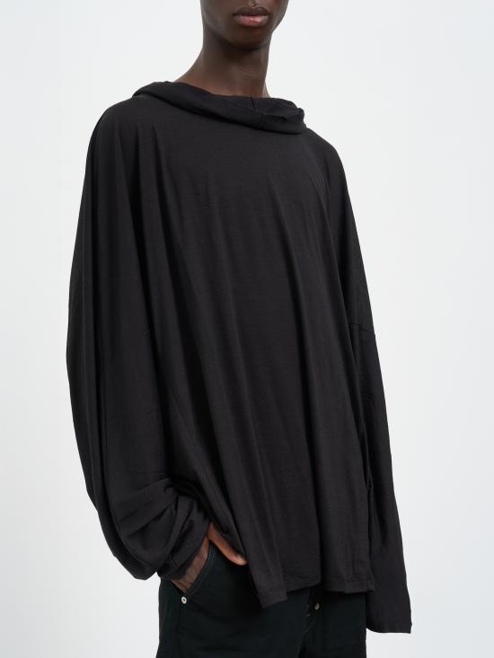 25FW 릭 오웬스 스웨터 MRR02E1502JSW09 Black - RICK OWENS