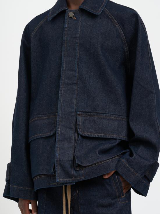 25FW 우마 왕 언더웨어 MUM6537UW300 Blue - UMA WANG