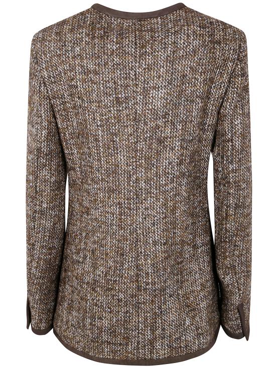 25FW 골든구스 자켓 GWP02336 P002093 90108 90108 TURKISH COFFEE - GOLDEN GOOSE