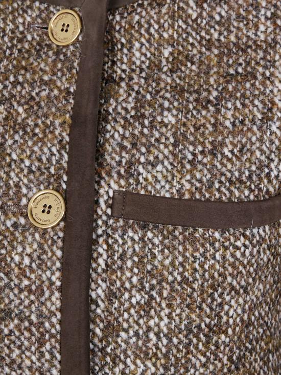 25FW 골든구스 자켓 GWP02336 P002093 90108 90108 TURKISH COFFEE - GOLDEN GOOSE