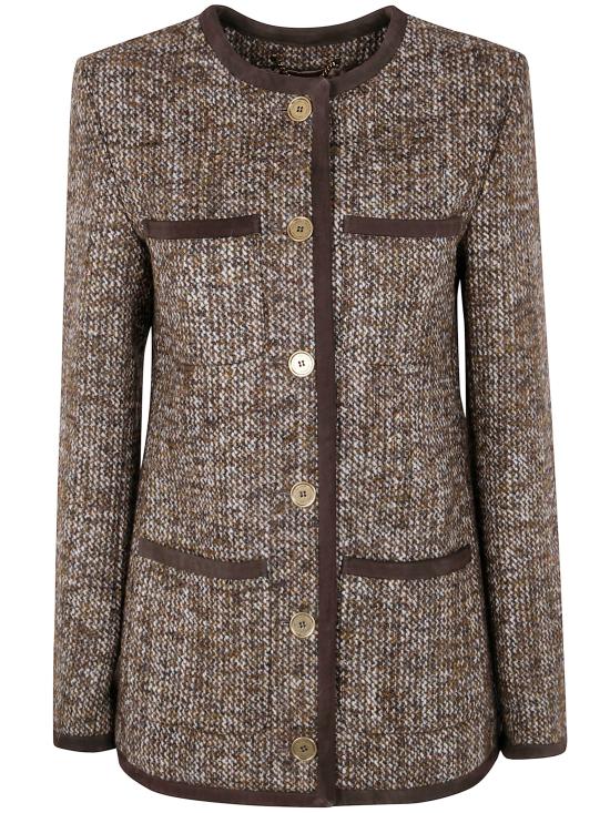 25FW 골든구스 자켓 GWP02336 P002093 90108 90108 TURKISH COFFEE - GOLDEN GOOSE