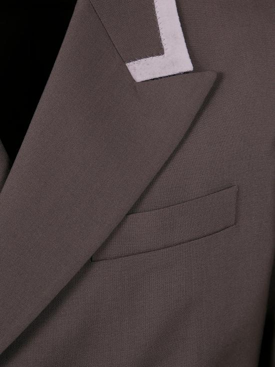 25FW 마르니 수트 자켓 GUMU0148QS TW839 00N55 TRUFFLE - MARNI