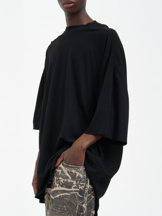 25FW 다크쉐도우 반팔 티셔츠 MDU02E7259JDB09 Black - DRKSHDW