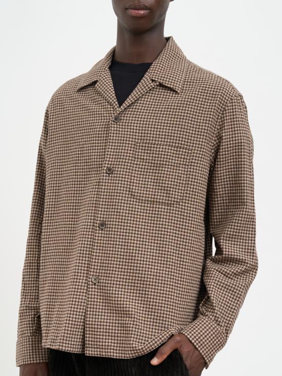 25FW 아워레가시 셔츠 MM4252HE Beige - OUR LEGACY