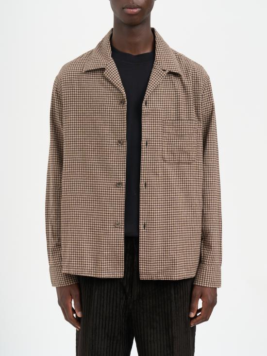 25FW 아워레가시 셔츠 MM4252HE Beige - OUR LEGACY