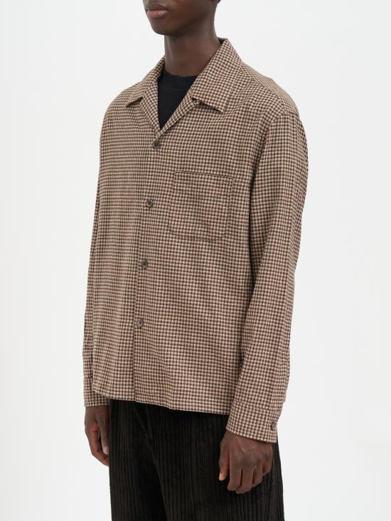 25FW 아워레가시 셔츠 MM4252HE Beige - OUR LEGACY