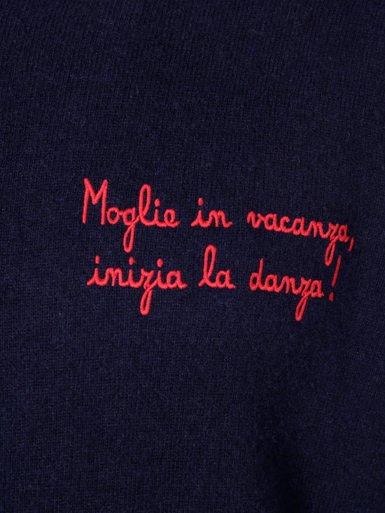 25FW 세인트바쓰 스웨터 HER0024 00678I 61 YUPPIES MOGLIE - MC2 SAINT BARTH