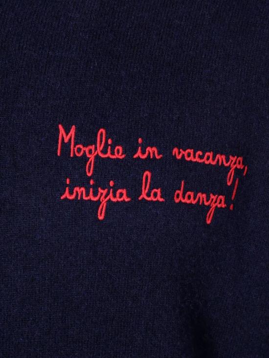 25FW 세인트바쓰 스웨터 HER0024 00678I 61 YUPPIES MOGLIE - MC2 SAINT BARTH