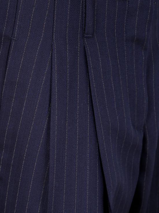 25FW 골든구스 스트레이트 팬츠 GWP01203 P002098 50629 50629 DARK NAVY - GOLDEN GOOSE