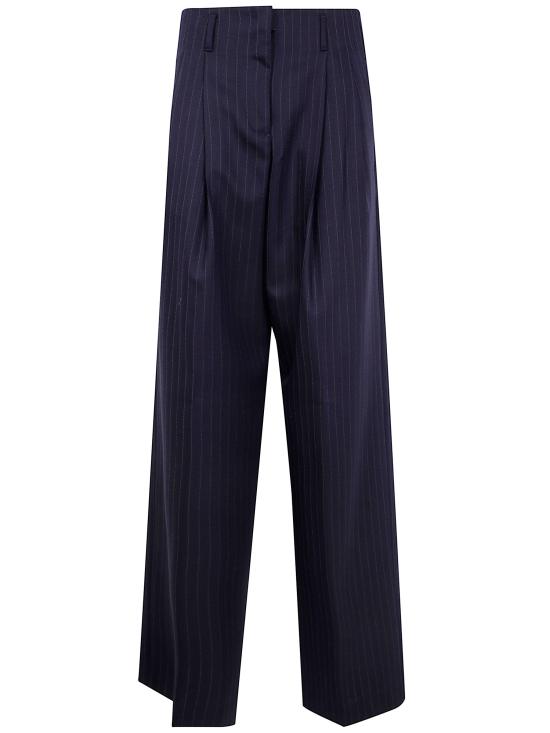 25FW 골든구스 스트레이트 팬츠 GWP01203 P002098 50629 50629 DARK NAVY